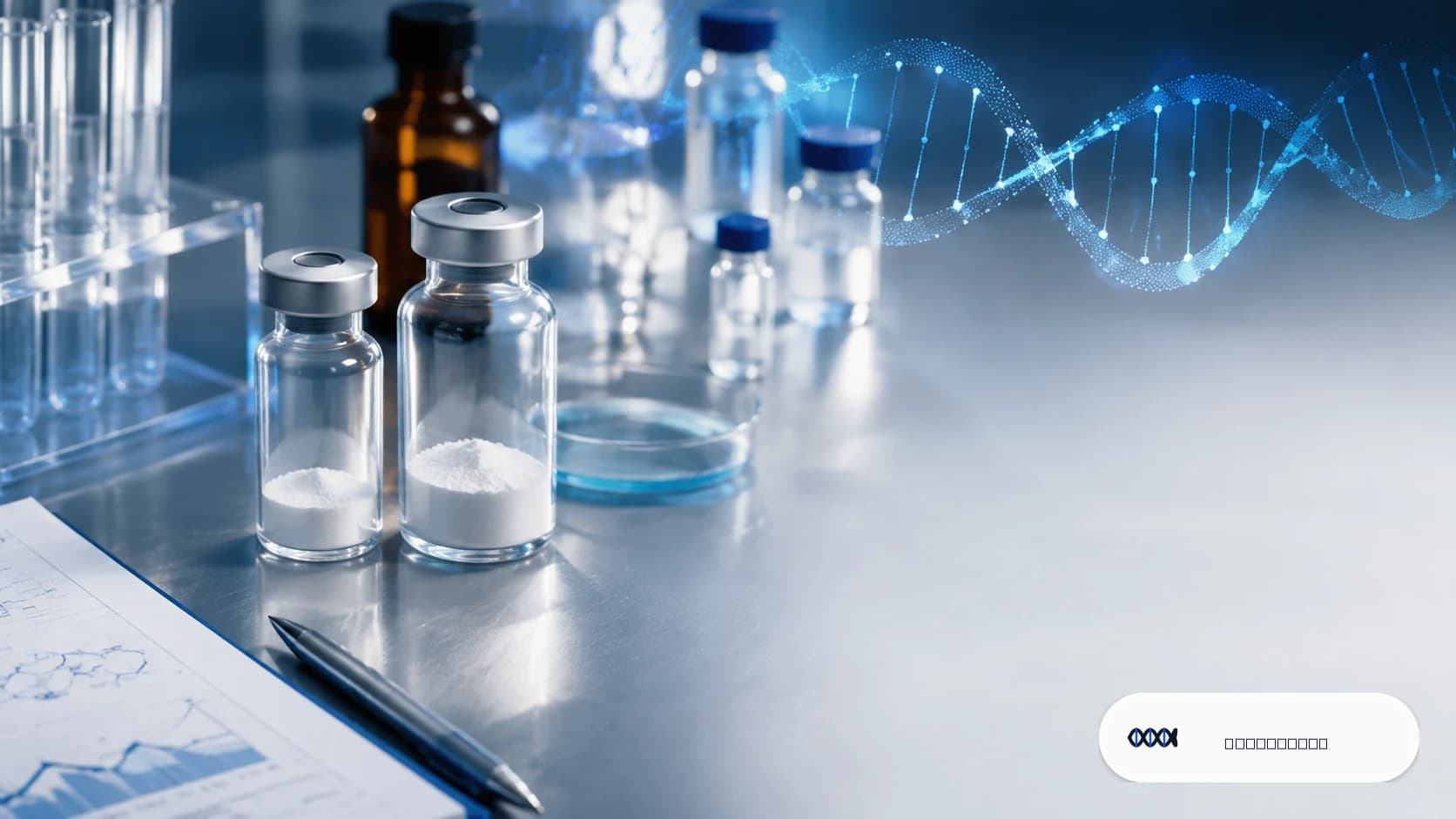 Top 5 Peptides for Beginners: A Scientific Guide