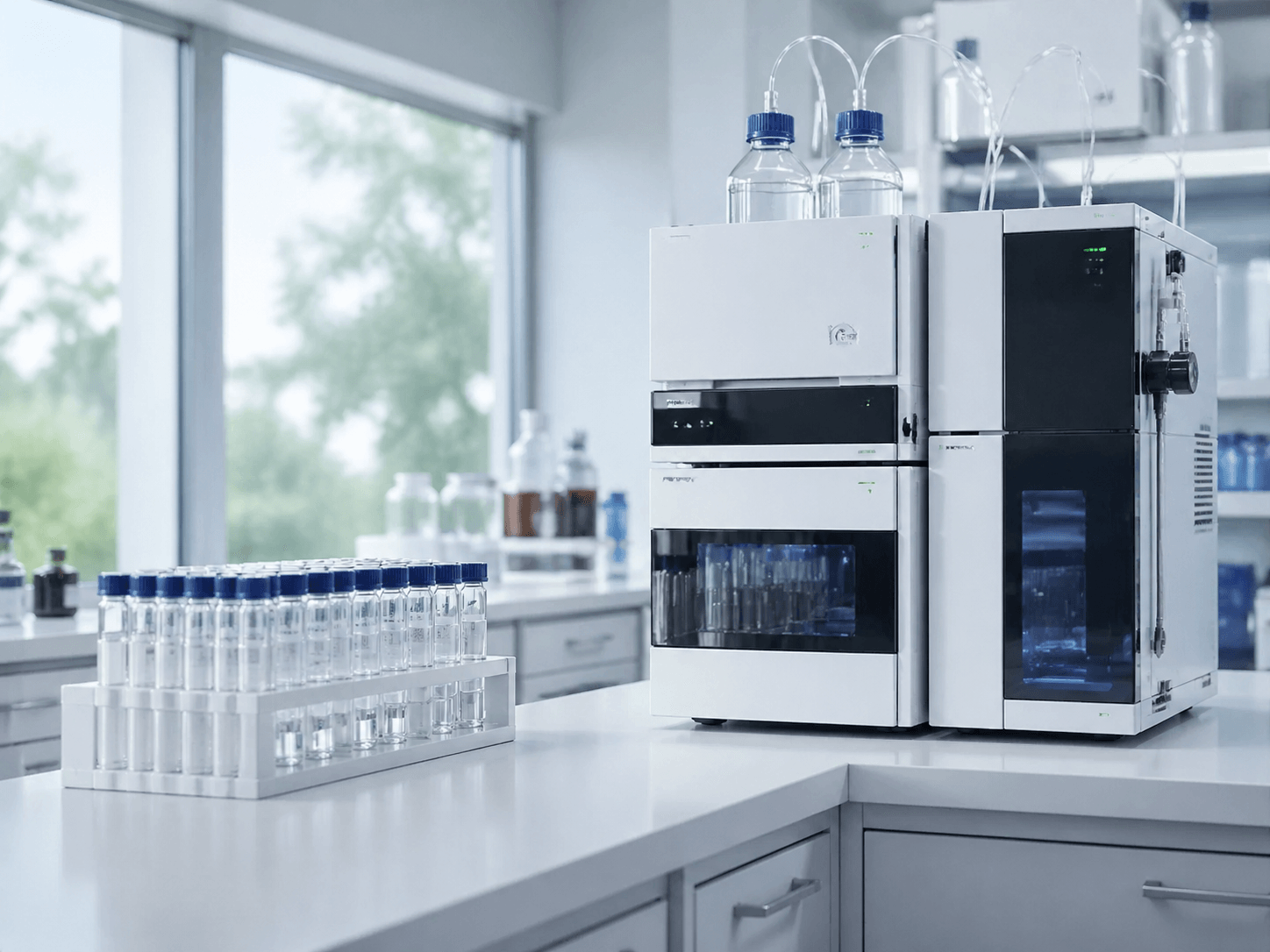 HPLC laboratory