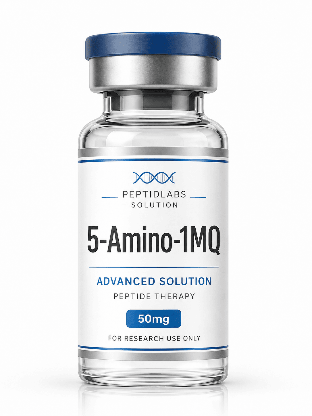 5-Amino-1MQ 50mg - lyophilized research peptide, 98%+ HPLC purity, COA included | PeptidLabs