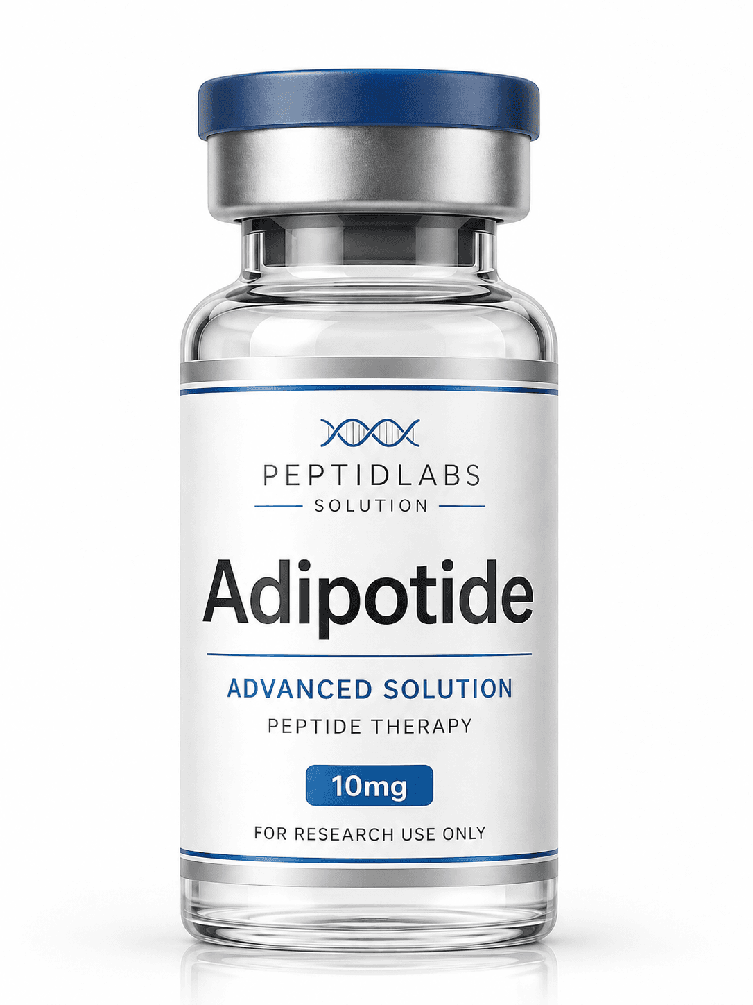 Adipotide 10mg - lyophilized research peptide, 98%+ HPLC purity, COA included | PeptidLabs
