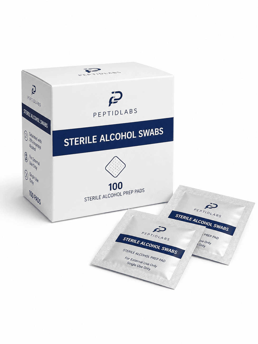 Alcohol Swabs (100-pack)