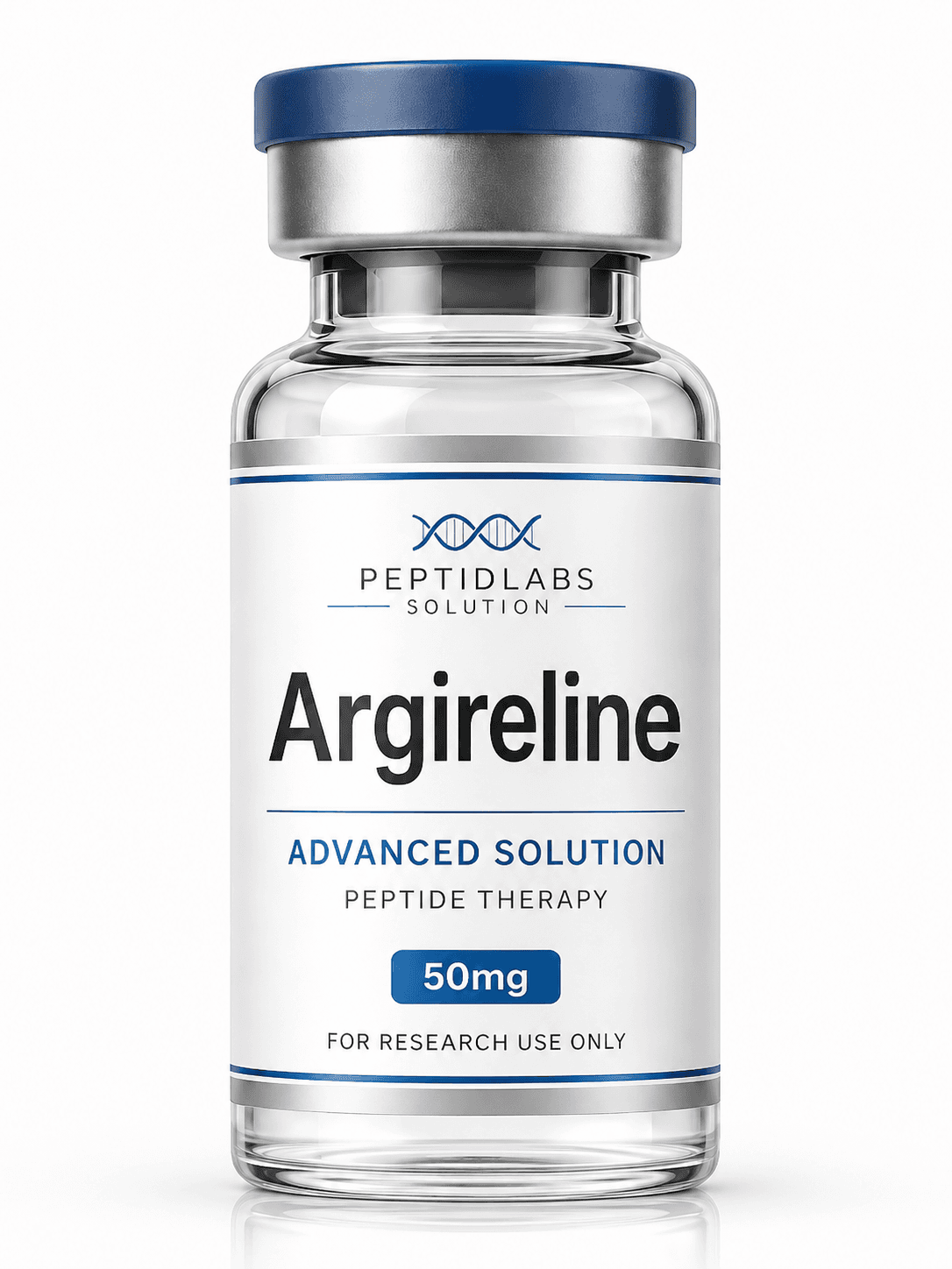 Argireline 50mg - lyophilized research peptide, 98%+ HPLC purity, COA included | PeptidLabs