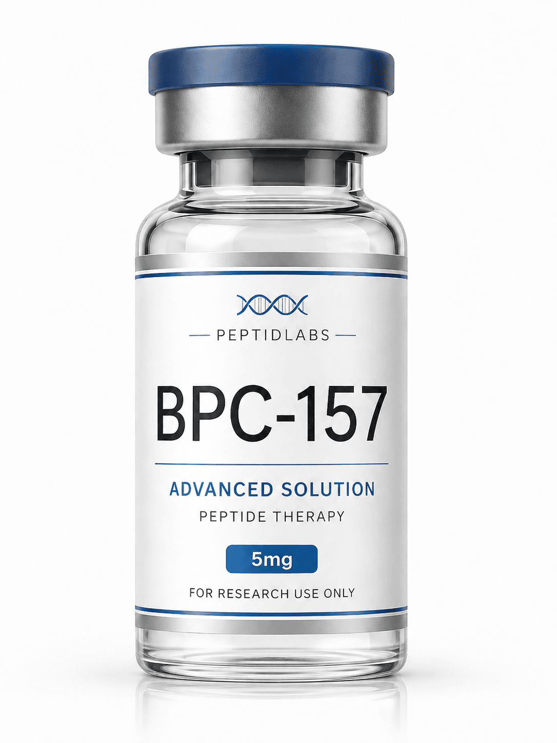 BPC-157 5mg - lyophilized research peptide, 99%+ HPLC purity, COA included | PeptidLabs