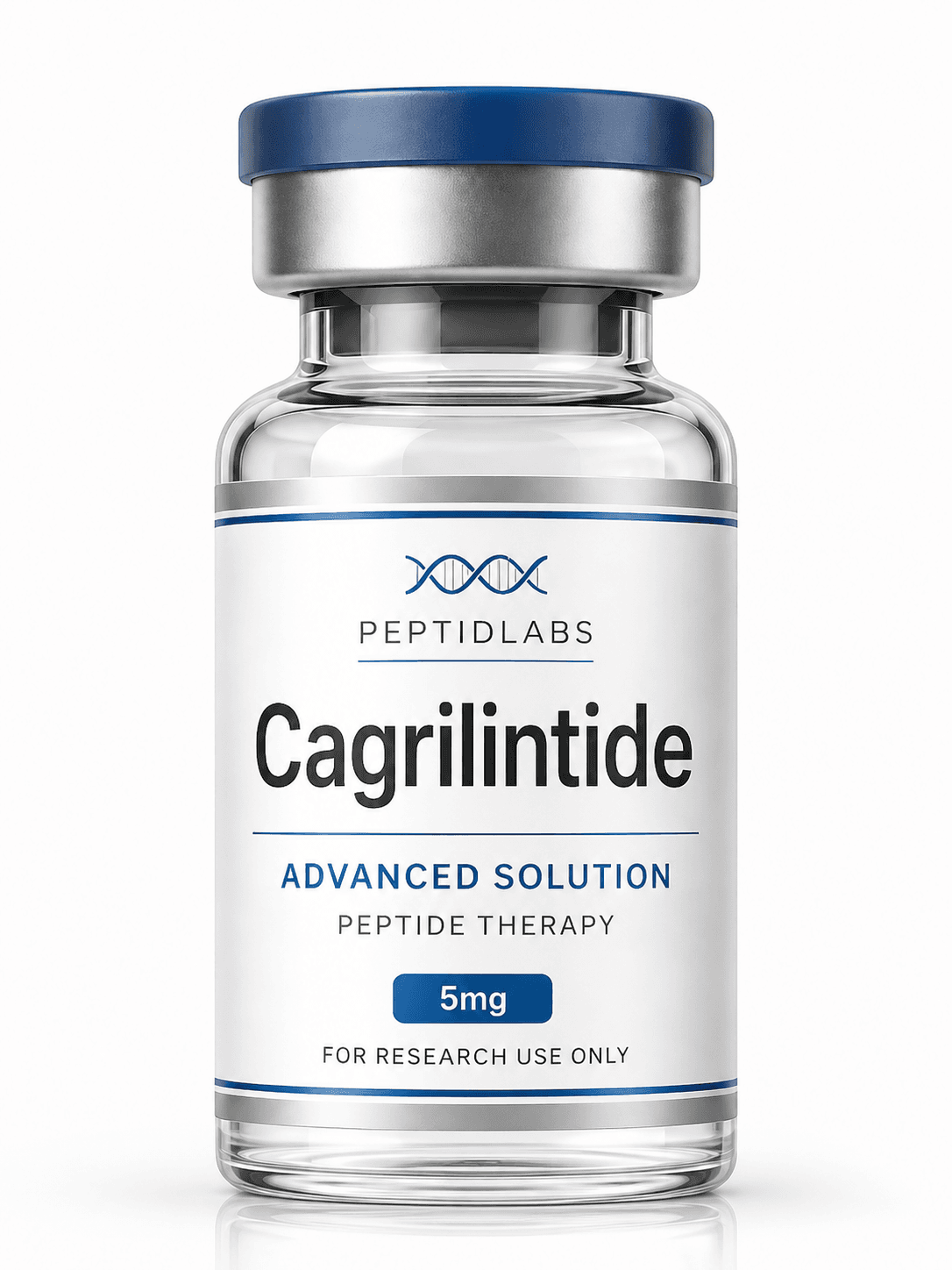 Cagrilintide 5mg - lyophilized research peptide, 98%+ HPLC purity, COA included | PeptidLabs