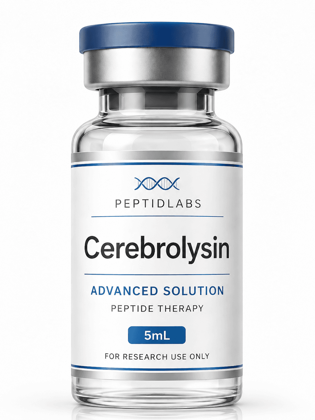 Cerebrolysin nullmg - lyophilized research peptide, 99%+ HPLC purity, COA included | PeptidLabs