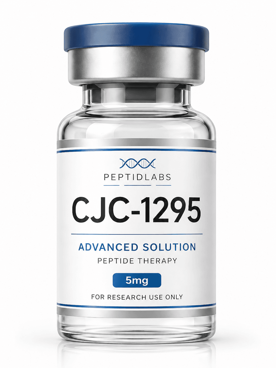 CJC-1295 5мг - лиофилизиран изследователски пептид, чистота над 99% по HPLC, COA включен | PeptidLabs