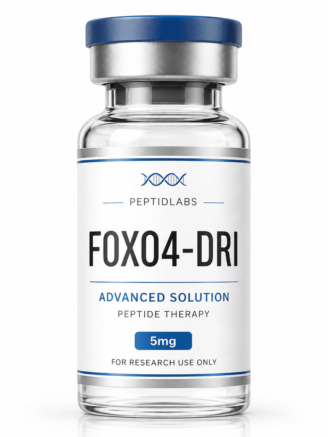 FOXO4-DRI 5mg - lyophilized research peptide, 98%+ HPLC purity, COA included | PeptidLabs