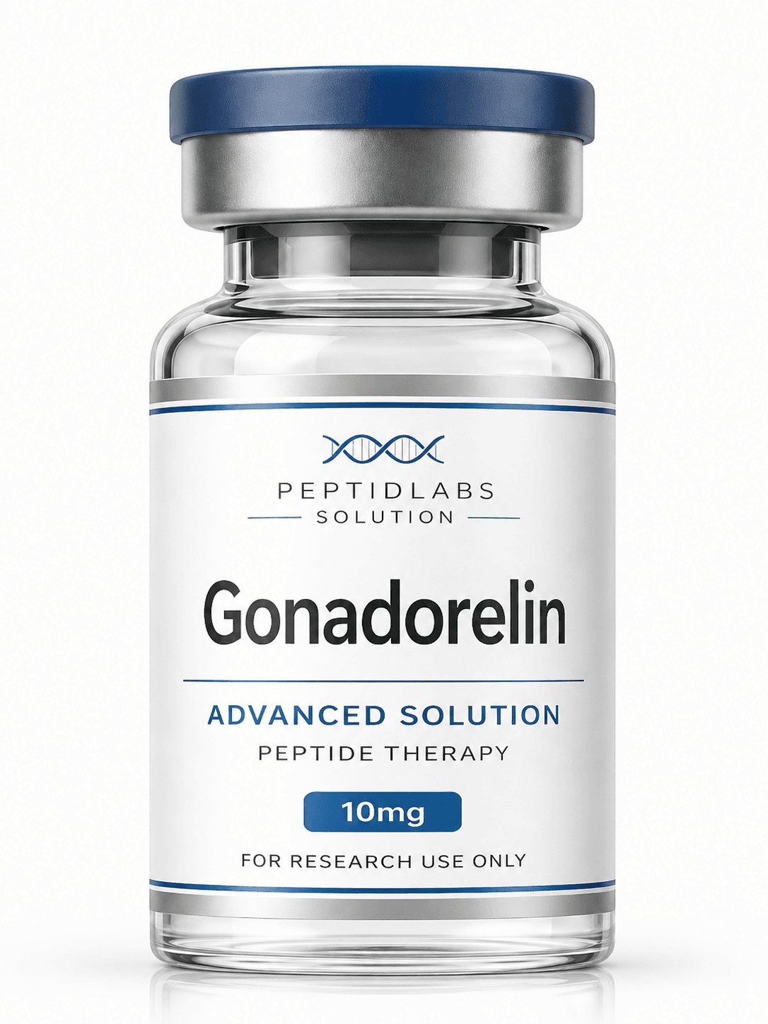 Gonadorelin 10mg - lyophilized research peptide, 98%+ HPLC purity, COA included | PeptidLabs