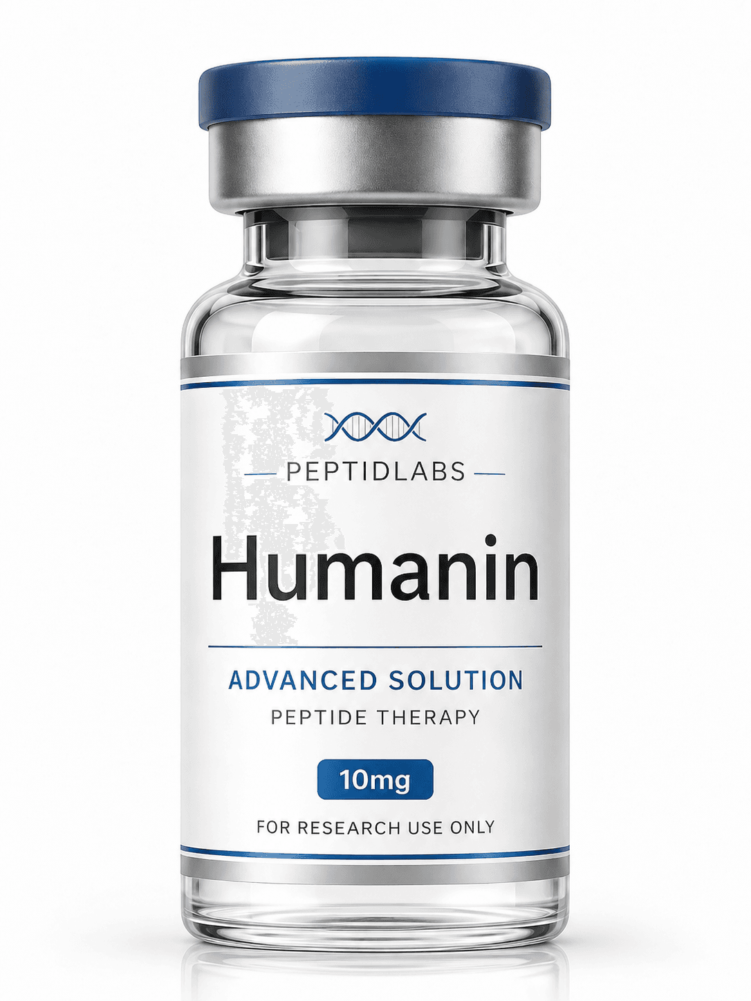 Humanin 10mg - lyophilized research peptide, 98%+ HPLC purity, COA included | PeptidLabs