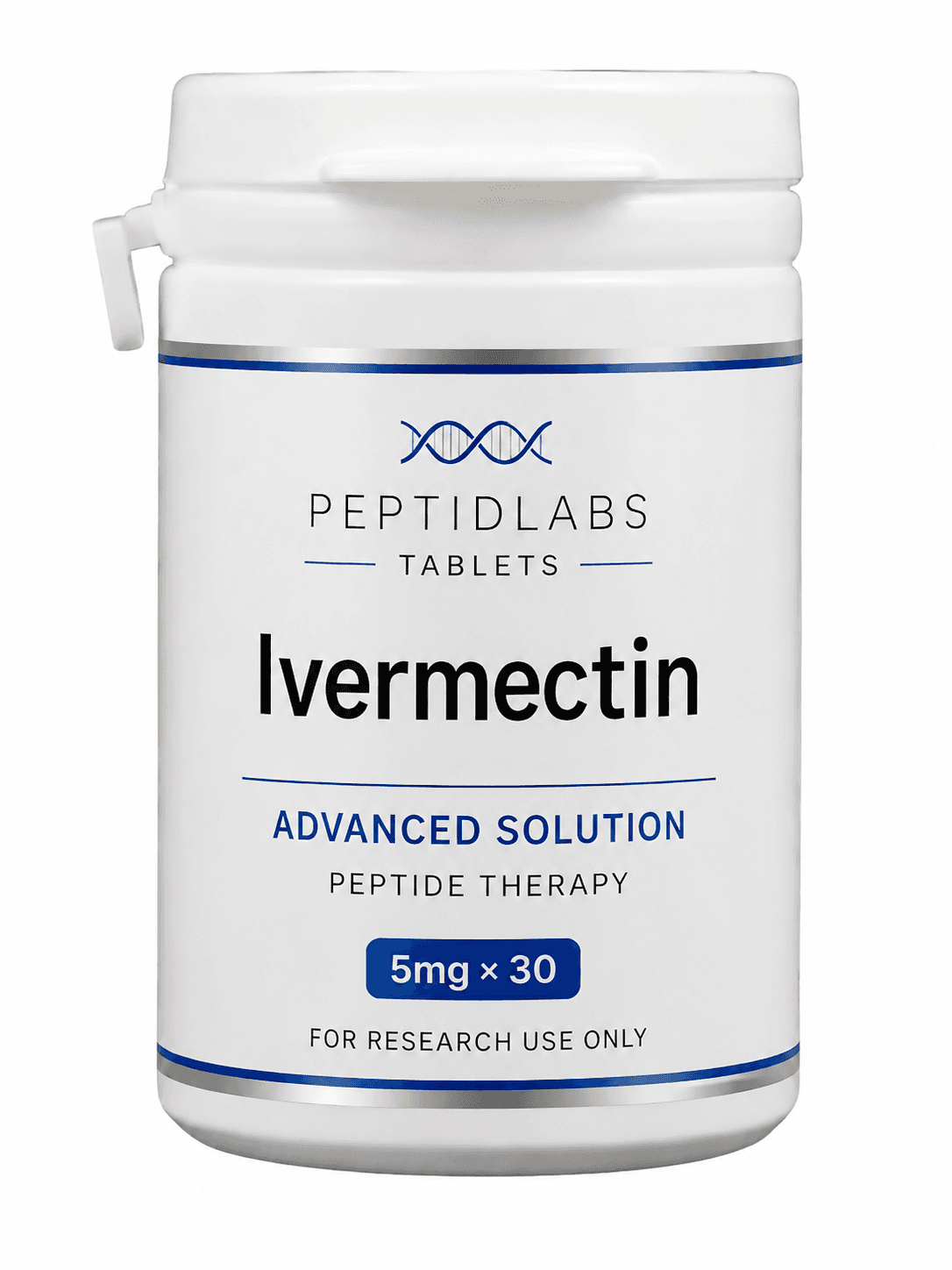 Ivermectin Tablets 5 mg × 30 5mg - lyophilized research peptide, 99%+ HPLC purity, COA included | PeptidLabs