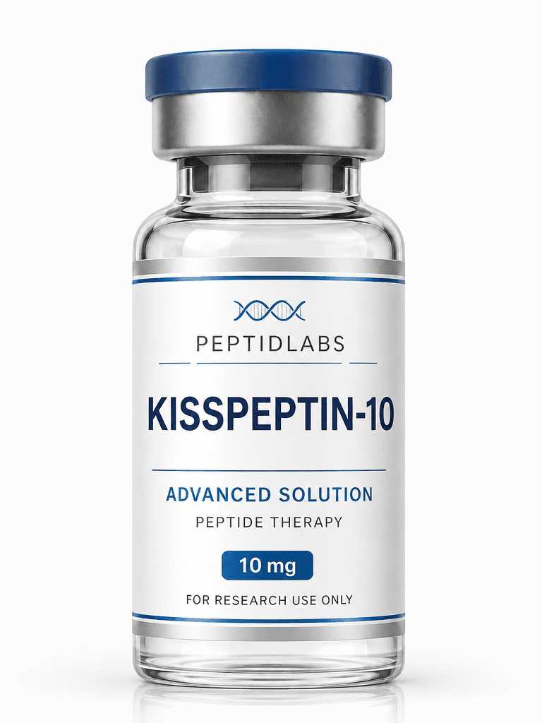 Kisspeptin-10 10mg - lyophilized research peptide, 98%+ HPLC purity, COA included | PeptidLabs