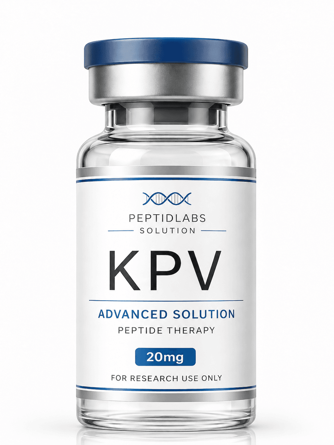 KPV 20mg - lyophilized research peptide, 98%+ HPLC purity, COA included | PeptidLabs
