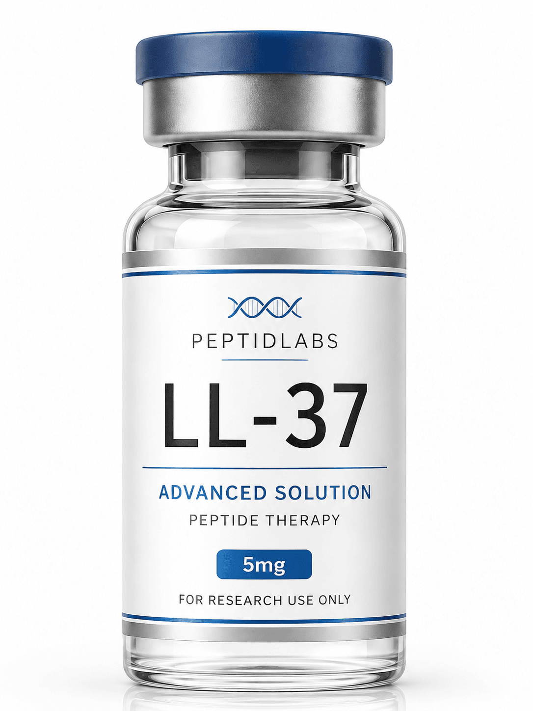 LL-37 5mg - lyophilized research peptide, 98%+ HPLC purity, COA included | PeptidLabs