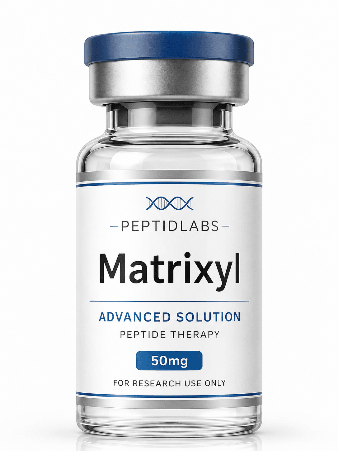 Matrixyl 50mg - lyophilized research peptide, 98%+ HPLC purity, COA included | PeptidLabs