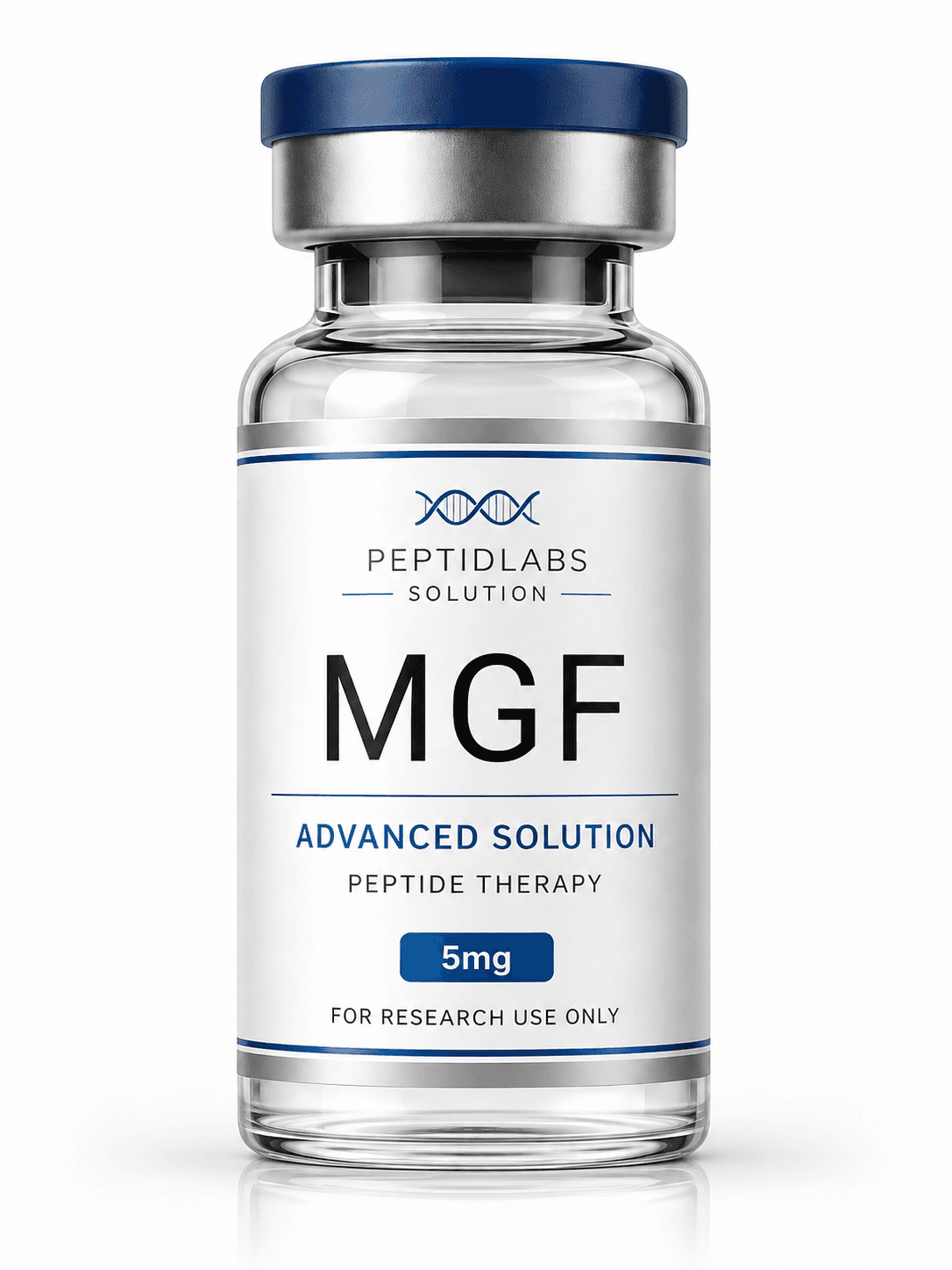 MGF 5mg - lyophilized research peptide, 98%+ HPLC purity, COA included | PeptidLabs