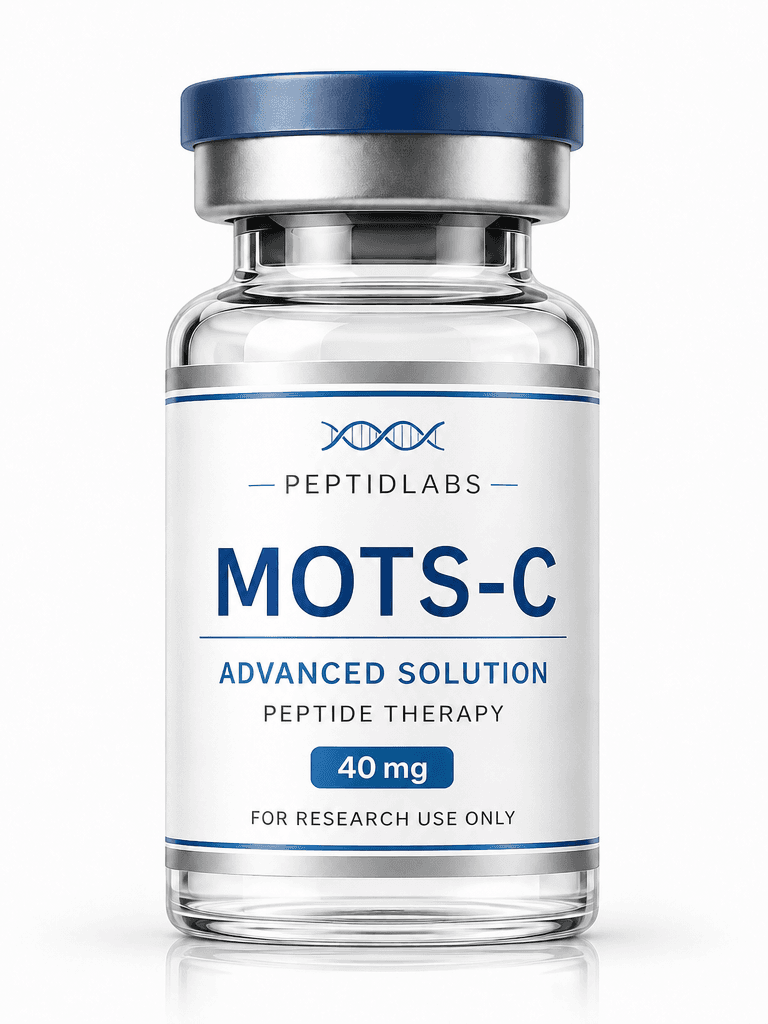 MOTS-c 40mg - lyophilized research peptide, 98%+ HPLC purity, COA included | PeptidLabs