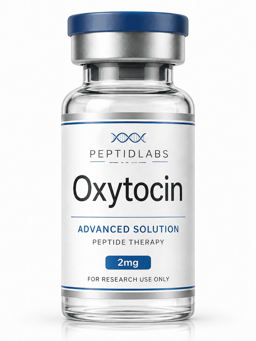 Oxytocin 2mg - lyophilized research peptide, 99%+ HPLC purity, COA included | PeptidLabs