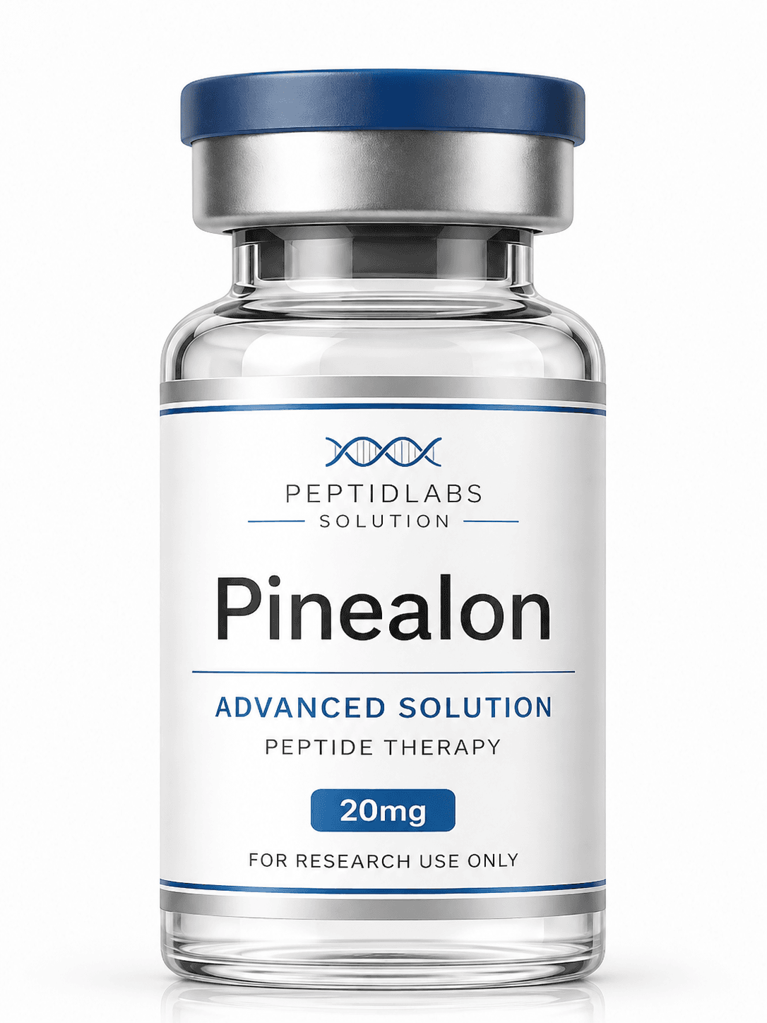 Pinealon 20mg - lyophilized research peptide, 98%+ HPLC purity, COA included | PeptidLabs