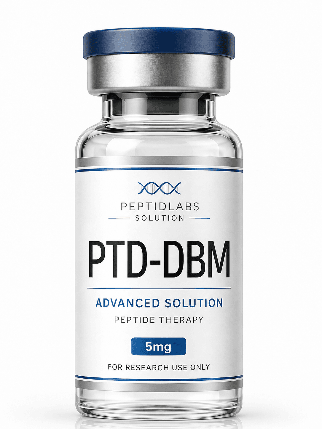 PTD-DBM 5мг - лиофилизиран изследователски пептид, чистота над 98% по HPLC, COA включен | PeptidLabs