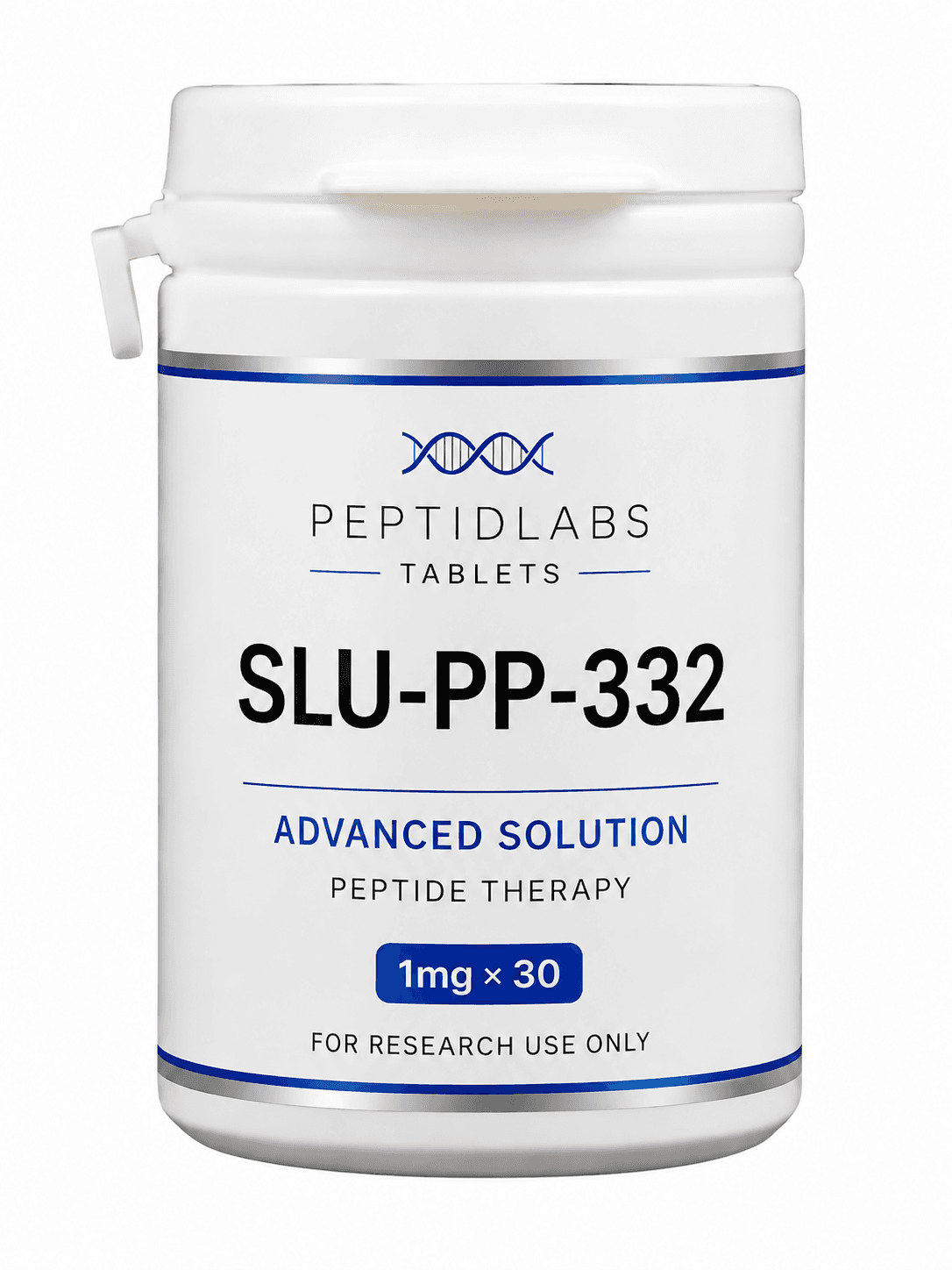 SLU-PP-332 Tablets 1 mg × 30 1mg - lyophilized research peptide, 98%+ HPLC purity, COA included | PeptidLabs