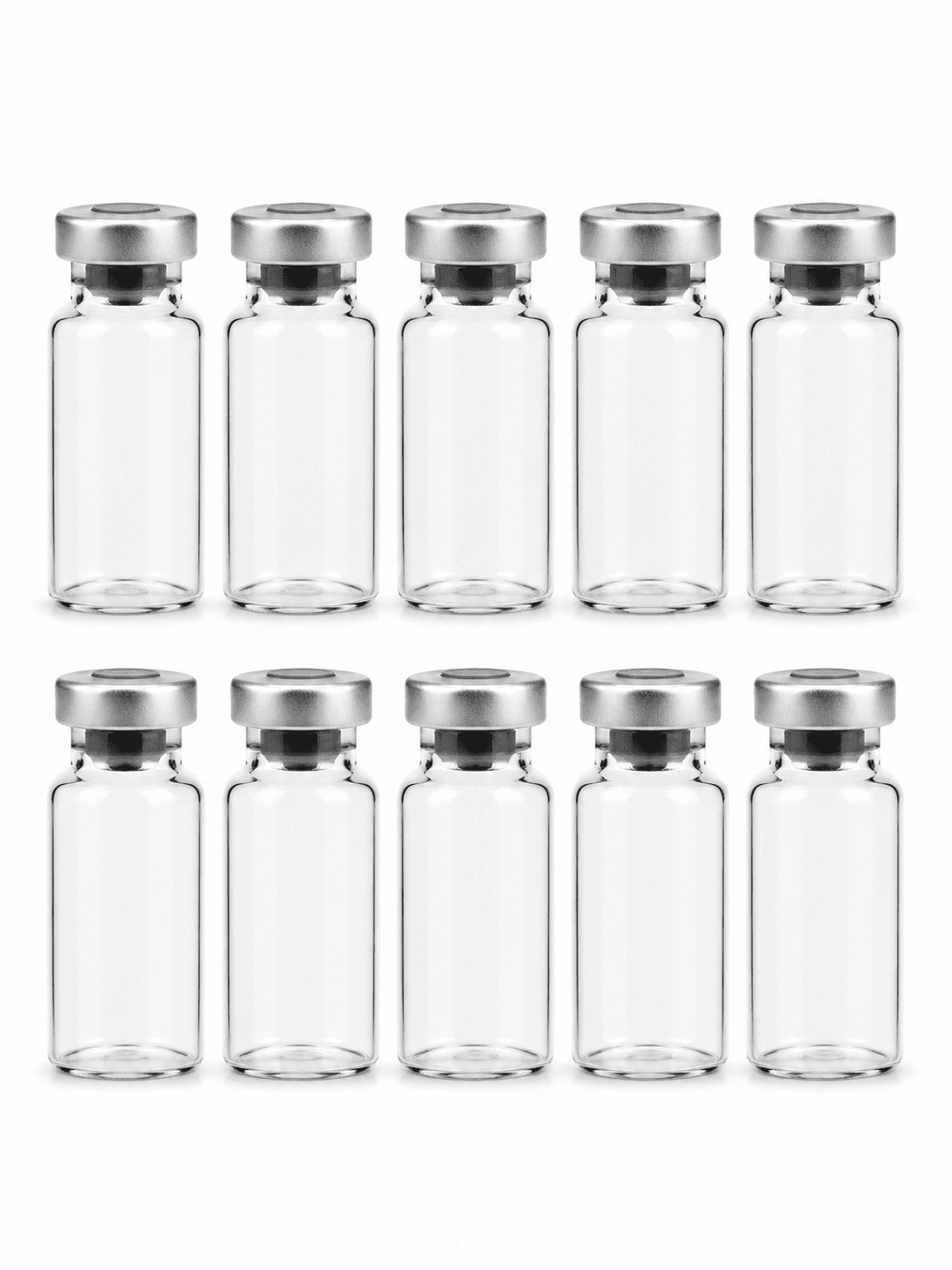 Empty Storage Vials (10-pack)
