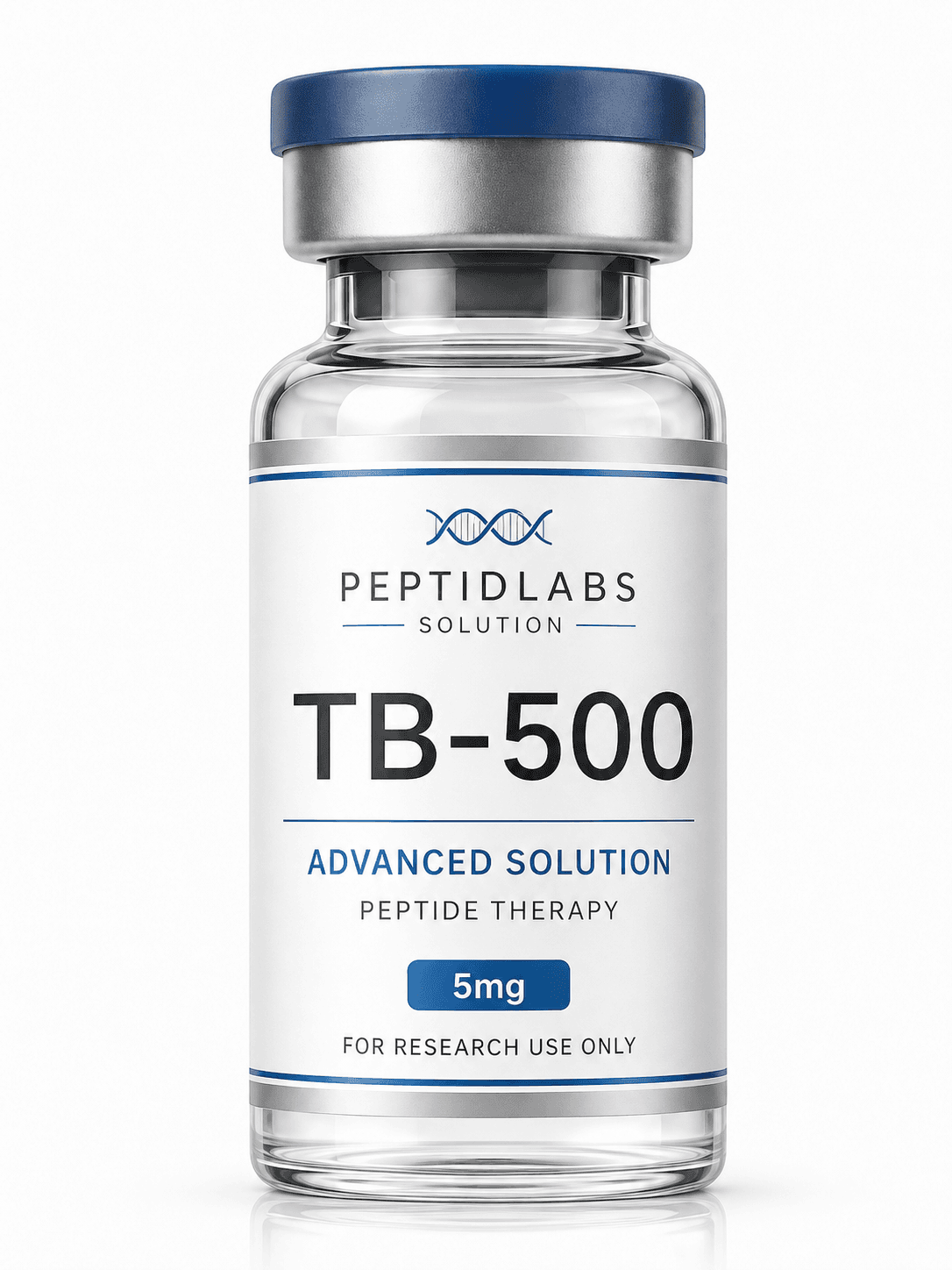 TB-500 5mg - lyophilized research peptide, 99%+ HPLC purity, COA included | PeptidLabs