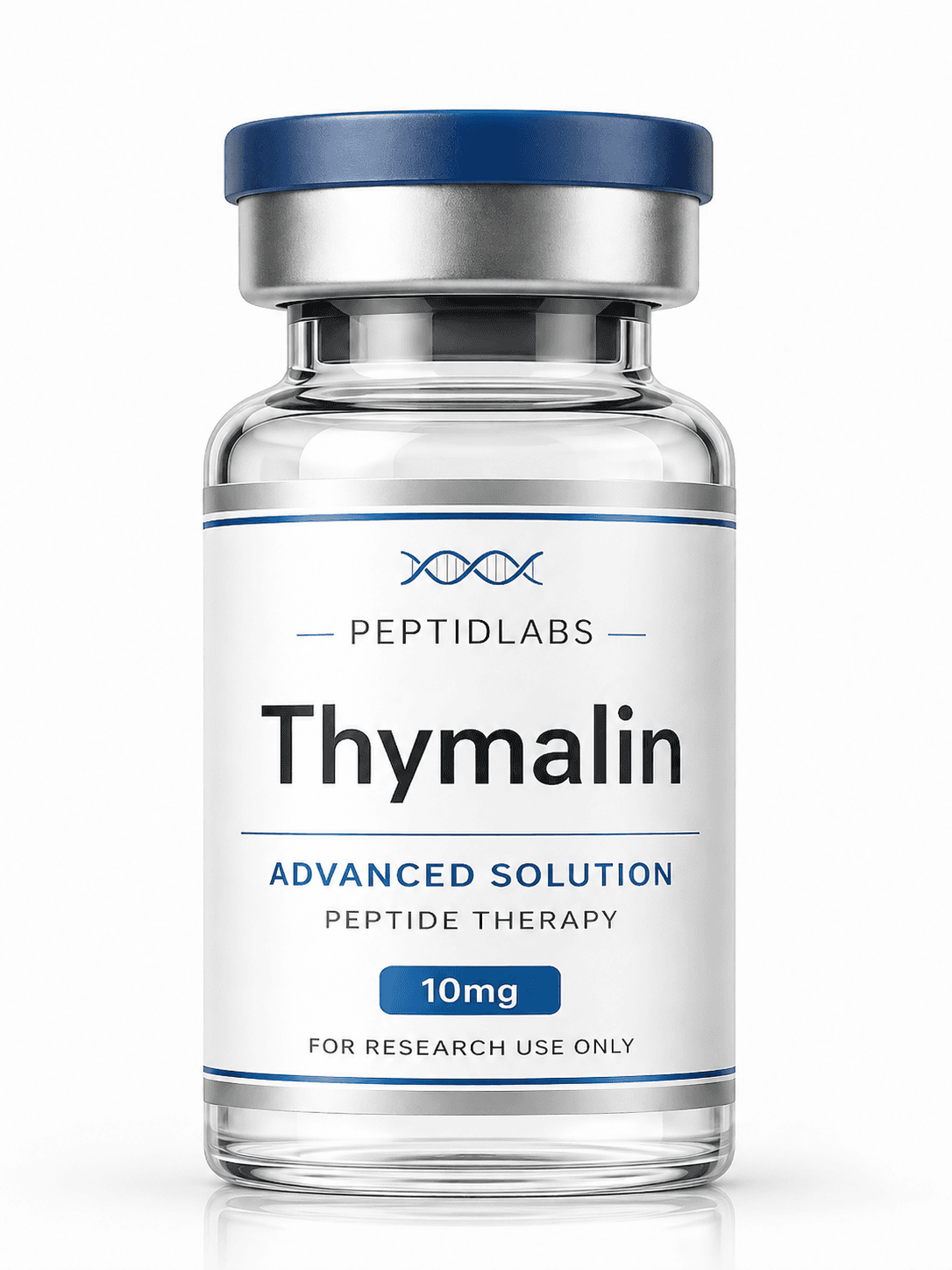 Thymalin 10mg - lyophilized research peptide, 98%+ HPLC purity, COA included | PeptidLabs