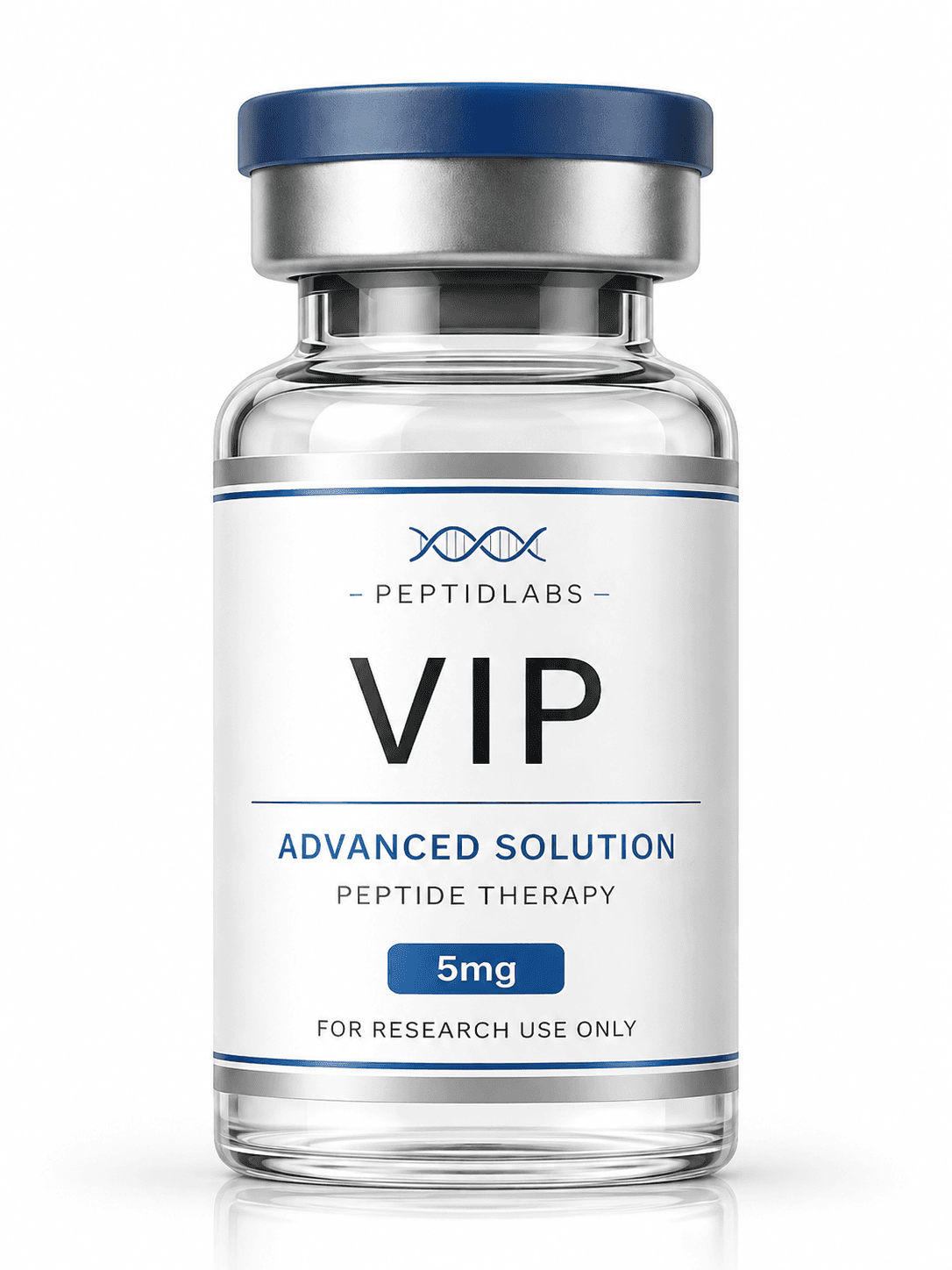 VIP 5mg - lyophilized research peptide, 98%+ HPLC purity, COA included | PeptidLabs